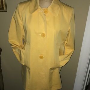 Talbots Petite Size 7Yellow Jacket/Blazer